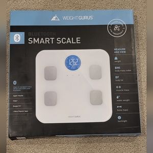 Weight Gurus Bluetooth Smart Scale Model No. 0382